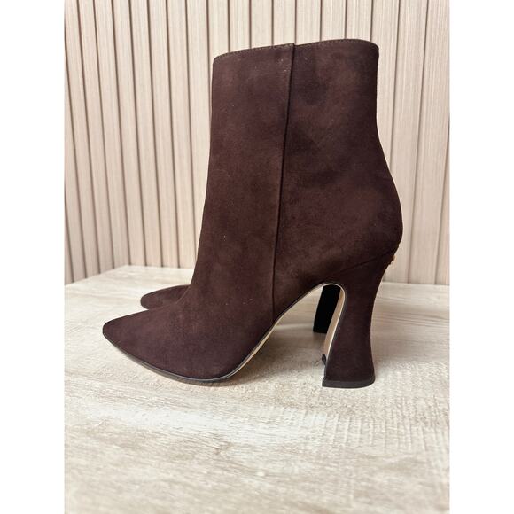 COACH Carter Suede Ankle Boots Sz 5.5 Brand New - Picture 3 of 16